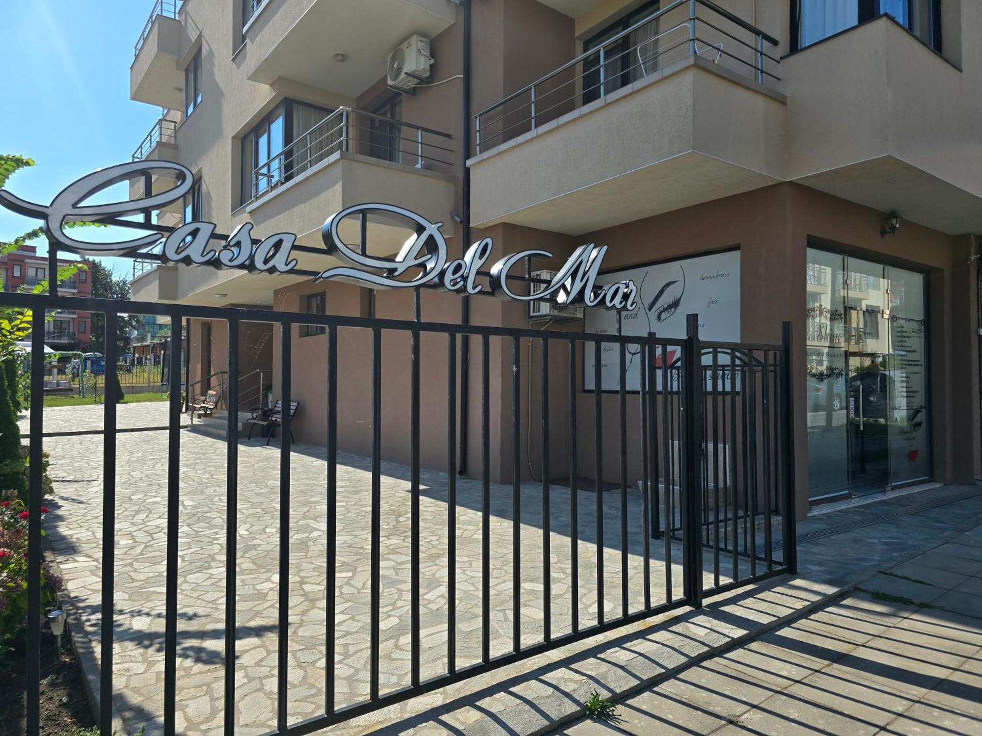 Casa Del Mar Hotel Primorsko Exterior photo